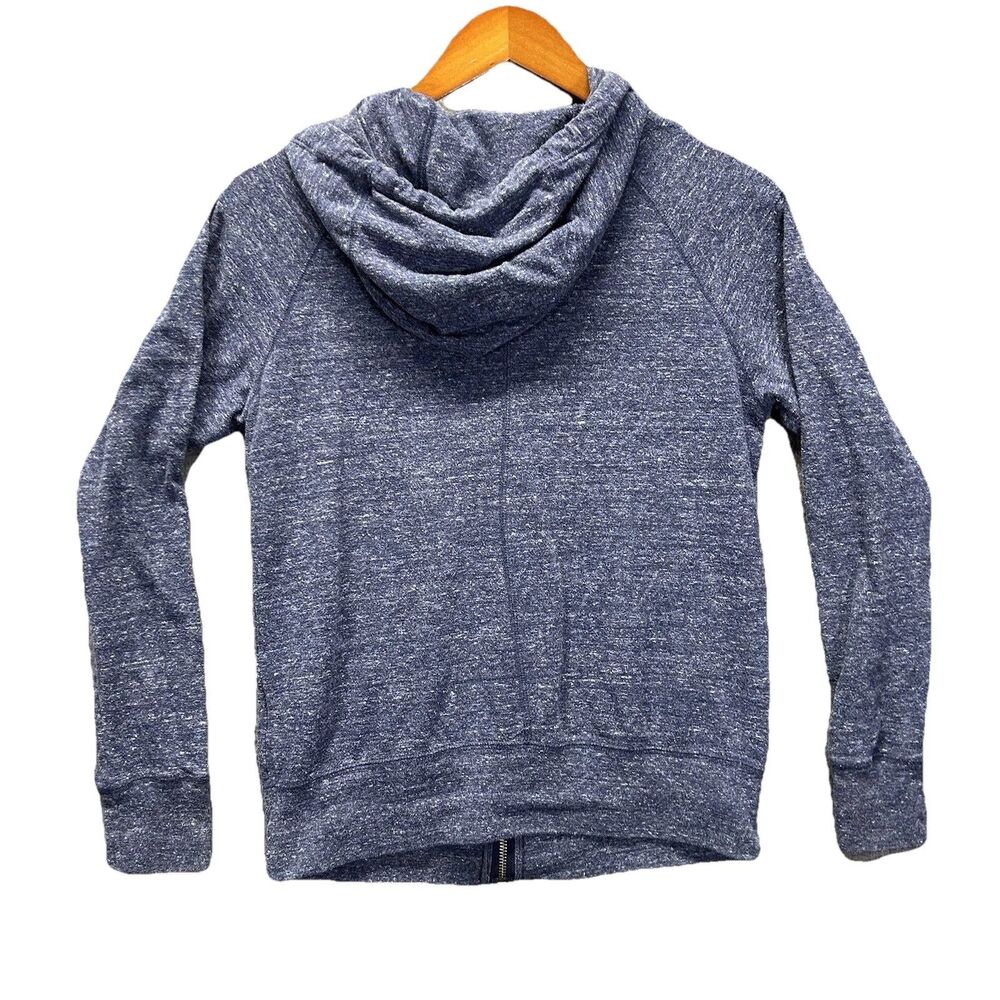 Nike Full Zip Hoodie Jacket Women’s Small Blue Lightweight Gym Casual Workout - Picture 2 of 5